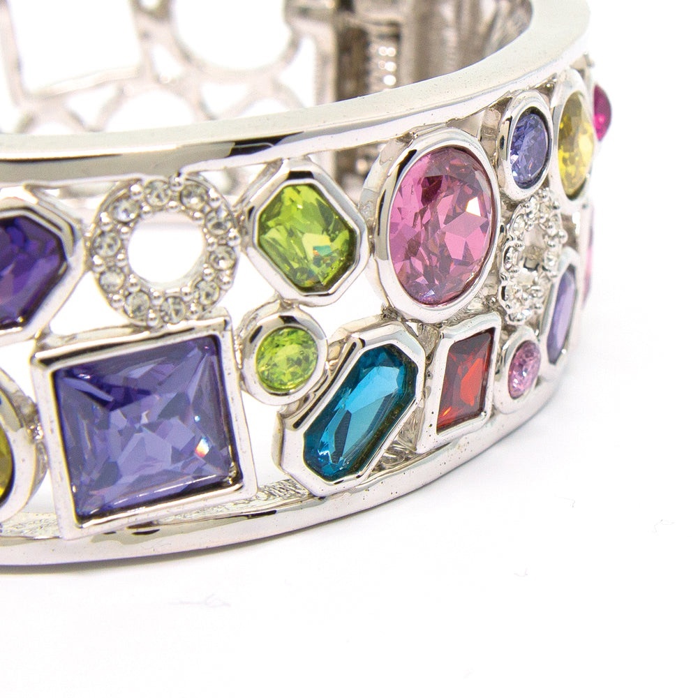 "Spangle Splendour" Crystal Bangle - image 2